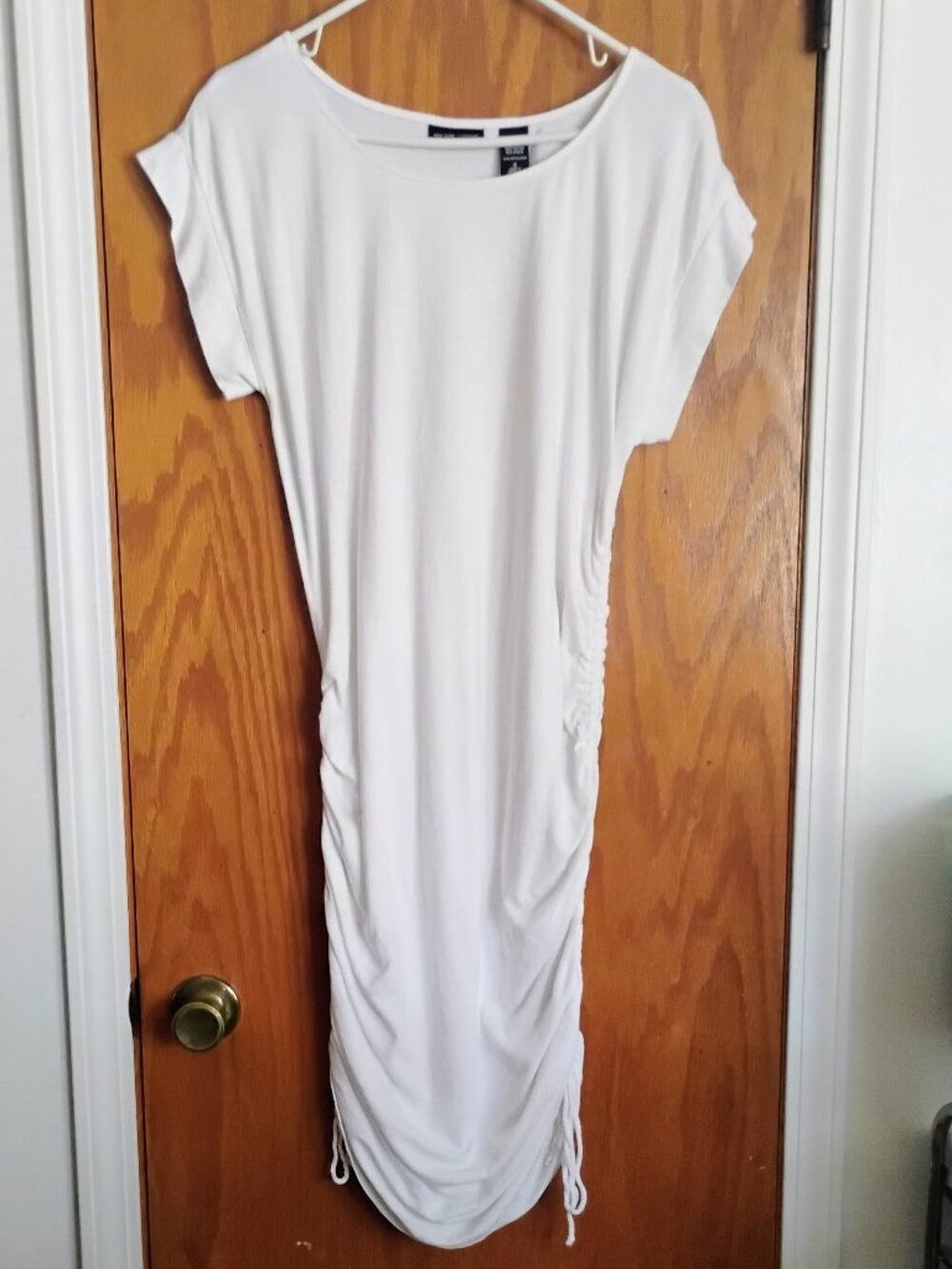 White Stretch Dress